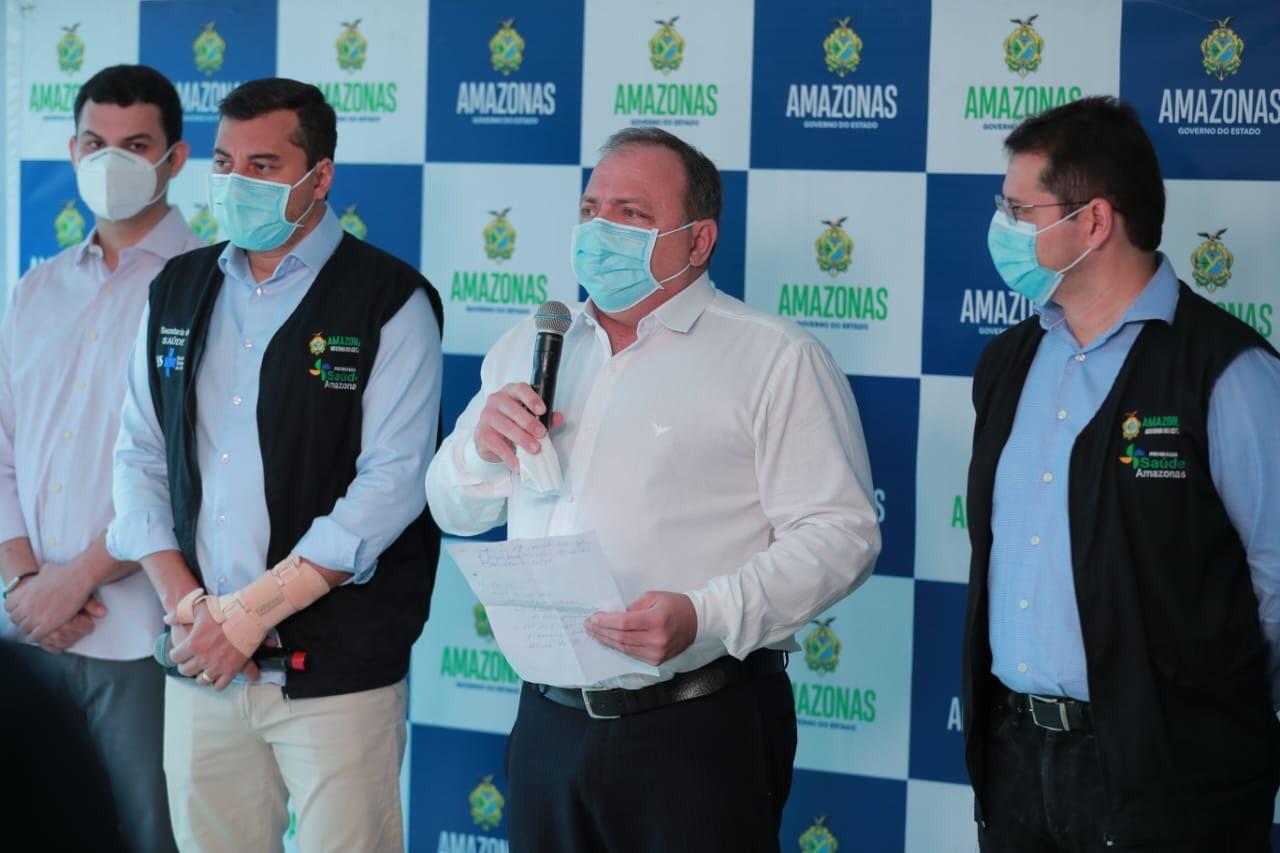 Justiça Federal suspende entrega de todas as doses de vacinas AstraZeneca no Amazonas