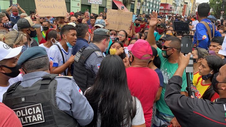 Associação de Eventos repudia convocação de protestos contra restrição do comércio no AM