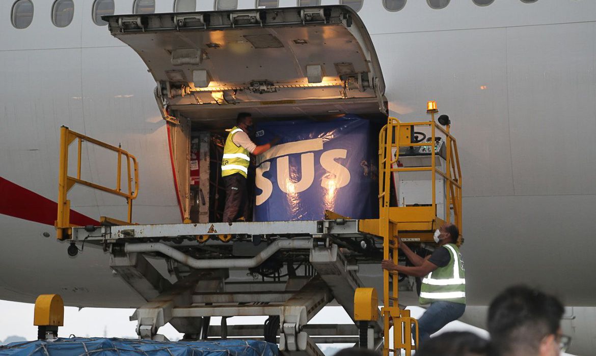 Amazonas receberá 5% das vacinas vindas da Índia