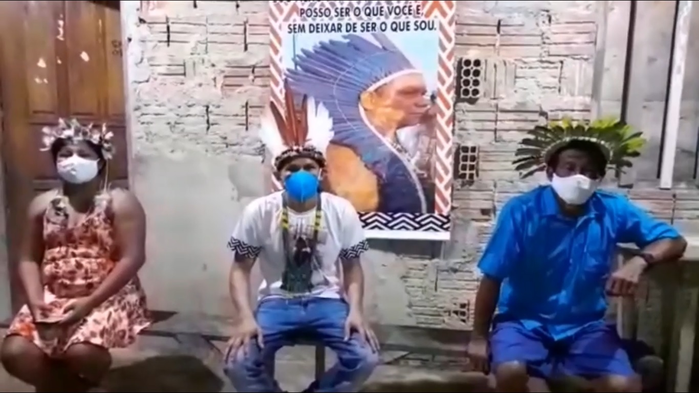 No AM, indígenas do ‘Parque das Tribos’ pedem socorro após mortes por Covid-19