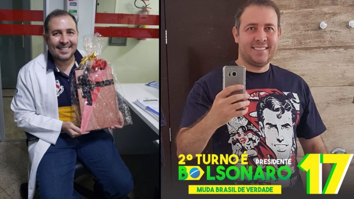 Médico bolsonarista faz terrorismo com CoronaVac, é criticado e reage com ataques homofóbicos