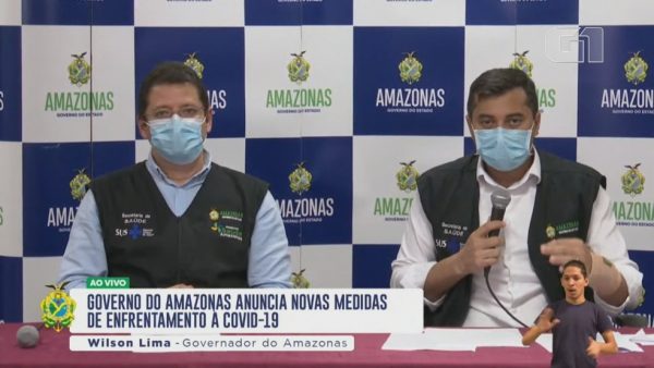 Governador do AM anuncia chegada de mais 132 mil doses da vacina contra Covid-19