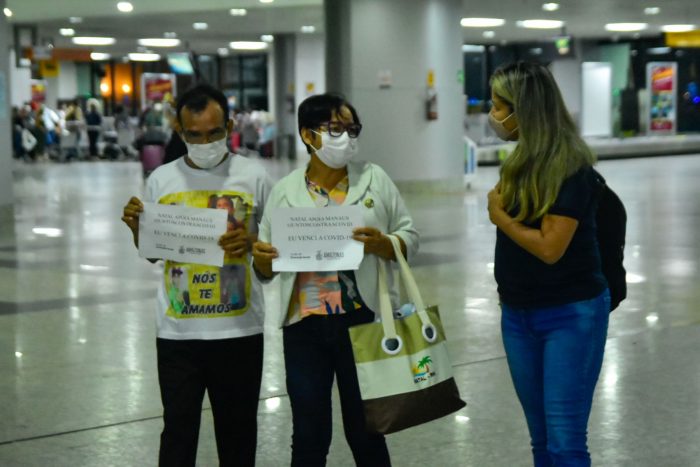 Atualmente, 456 pacientes com Covid-19 já foram transferidos para tratamento em outro estado (Mauro Neto/Divulgação)