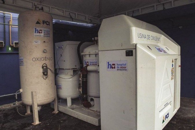 Mais sete municípios do Amazonas devem receber doações de usinas de oxigênio