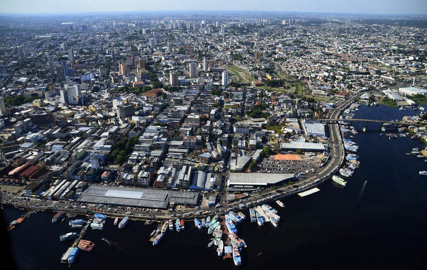 Polo Industrial de Manaus representa a maior parte da matriz econômica da região. (Reprodução/ Internet)