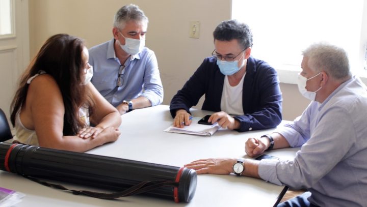 Classe artística se reúne com representantes do Conselho Municipal de Cultura