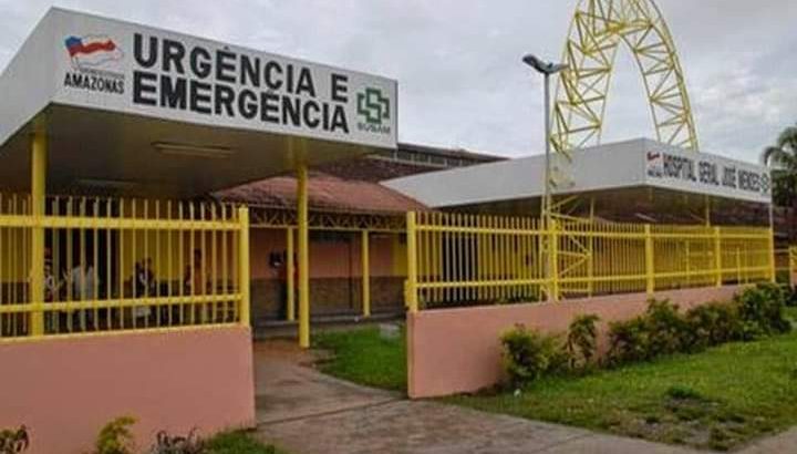 Unidade de saúde de Itacoatiara é a única para tratamento de pacientes com Covid-19 no município (Reprodução)
