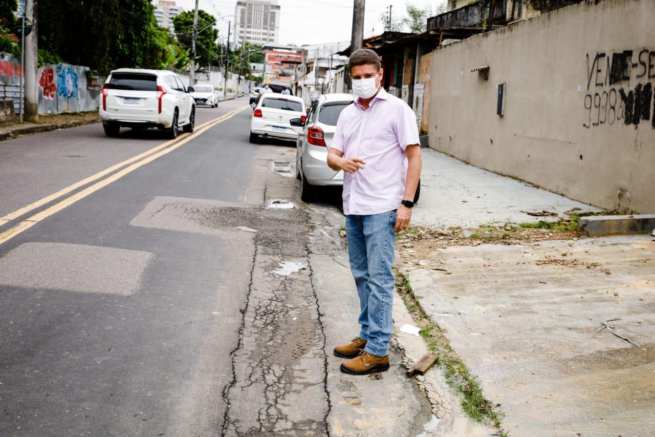 Vice-prefeito e Secretário Municipal de Infraestrutura, Marcos Rotta (Divulgação)