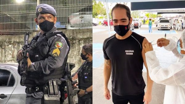 Prefeitura de Manaus imuniza personal trainer enquanto policiais morrem na linha de frente da Covid-19