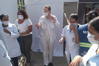 Segundo Patrícia, Silvio Santos recebeu a vacina CoronaVac, desenvolvida pelo Instituto Butantan, em parceria com o laboratório chinês Sinovac (Reprodução/Instagram)