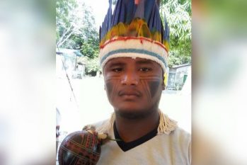 Versão de policiais militares de que o jovem reagiu a uma abordagem foi repudiada pelas lideranças Tembé (Reprodução/Facebook)

