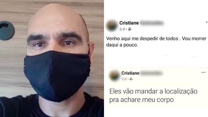 ‘Não descartamos feminicídio’, diz delegado sobre jovem que narrou morte pela internet