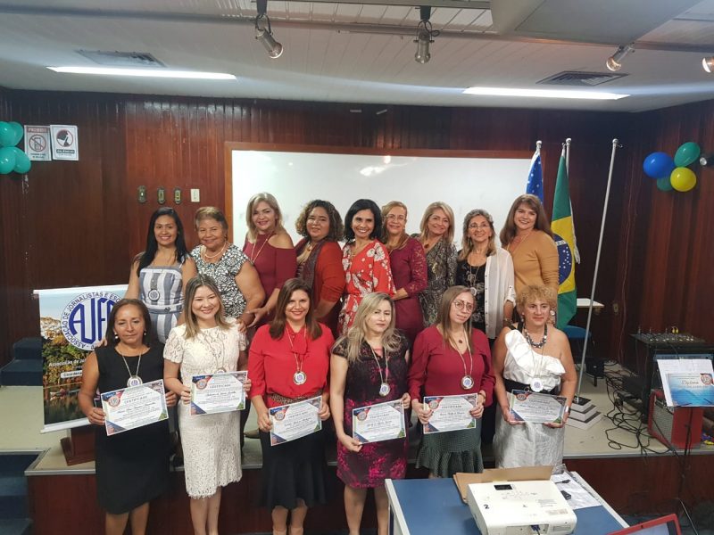 Associação de Jornalistas e Escritoras empossa novas integrantes; CENARIUM tem representante