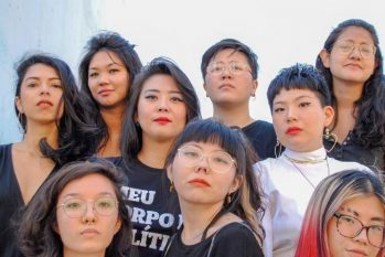 O coletivo Lótus Feminismo é provavelmente um dos primeiros grupos a dar espaço para que asiáticas debatam sobre os temas (Reprodução/Instagram) 