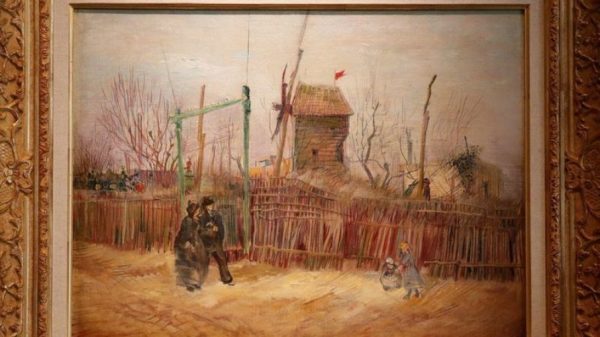 Quadro de Van Gogh vai a leilão por R$ 54 milhões após ficar 100 anos ‘escondido’