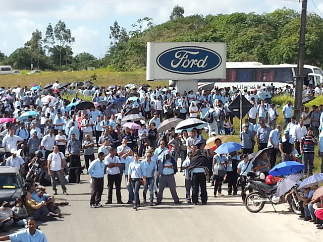 A Ford também está proibida de praticar assédio moral negocial (Reprodução/Internet)