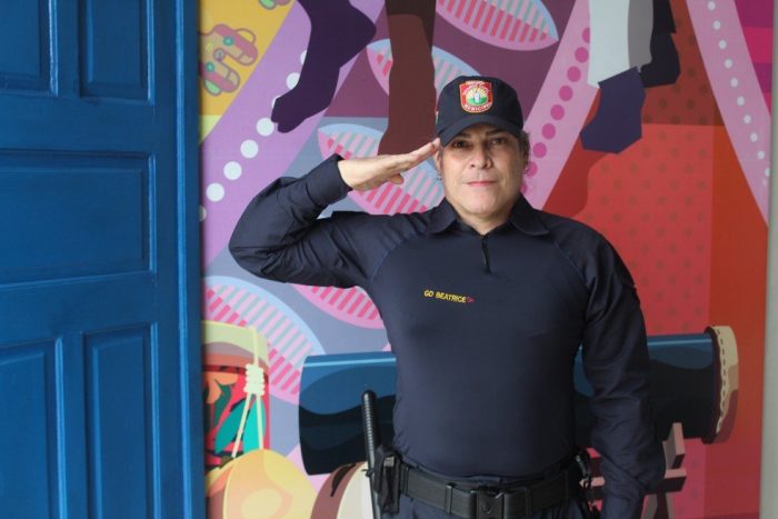 ‘Agora a farda não pesa’, diz primeira mulher transgênero da Guarda Civil de Macapá