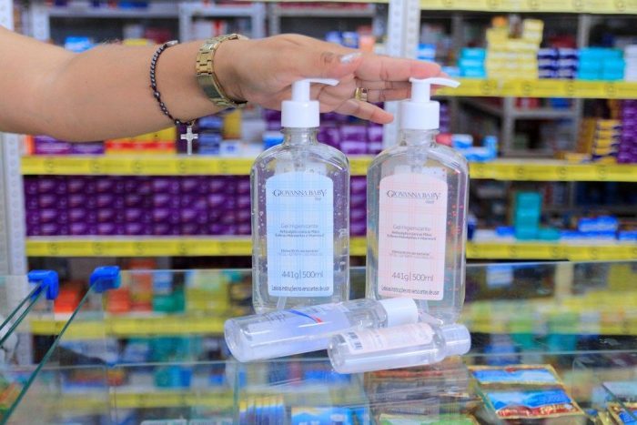 MP de São Paulo determina investigação sobre álcool em gel Giovanna Baby