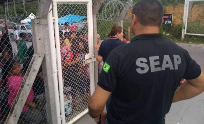 Seap libera visitas presenciais aos detentos a partir da próxima quarta-feira, 17
