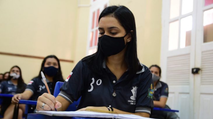 Exame será reaplicado no Amazonas ainda este mês (Divulgação/Seduc-AM)