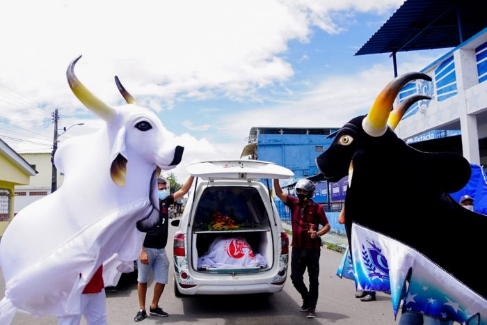 Comoção em Parintins: capital nacional do folclore se despede do ídolo Paulinho Faria