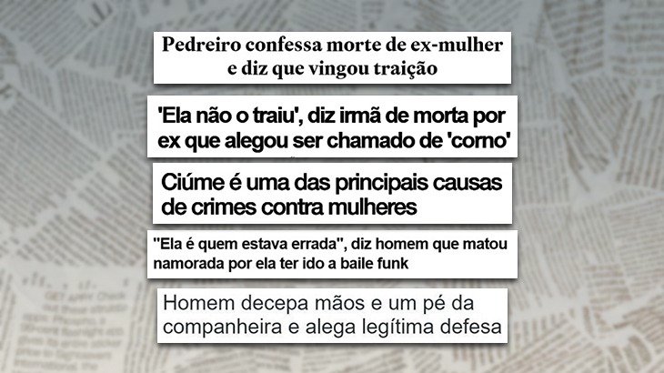 Tese era utilizada por réus para justificar crimes contra mulheres (Arte Guilherme Oliveira/Revista Cenarium)