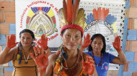 Mulheres indígenas fundam associação para reivindicar direitos em Manaus