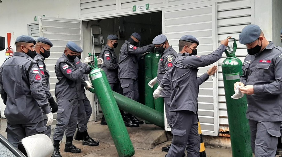 Acre receberá ajuda humanitária do Amazonas com doação de oxigênio