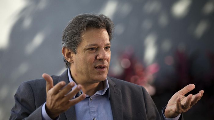 ‘Candidatura de Lula em 2022 é uma decorrência natural’, diz Haddad