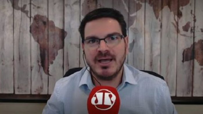 Desequilibrado, Rodrigo Constantino convoca militares para barrar candidatura de Lula