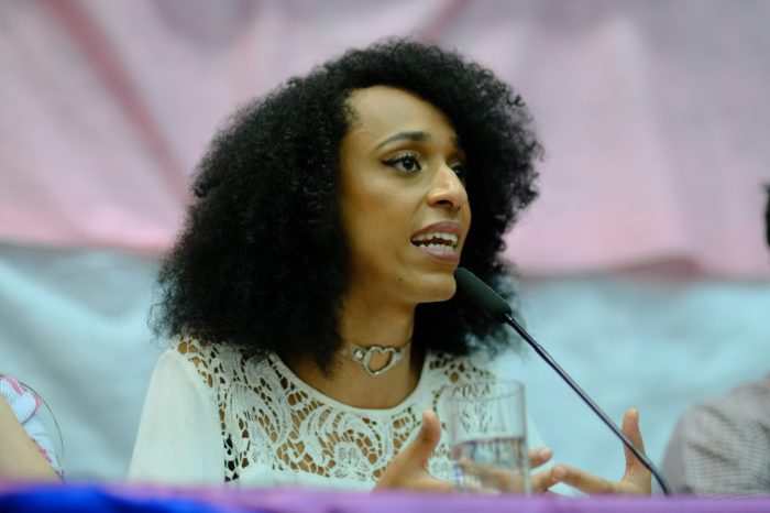 Erika Hilton é eleita presidente da Comissão de Direitos Humanos da Câmara Municipal de SP