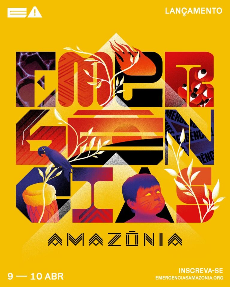 Ativistas, indígenas e artistas se reúnem em projeto sobre crise climática e defesa da Amazônia