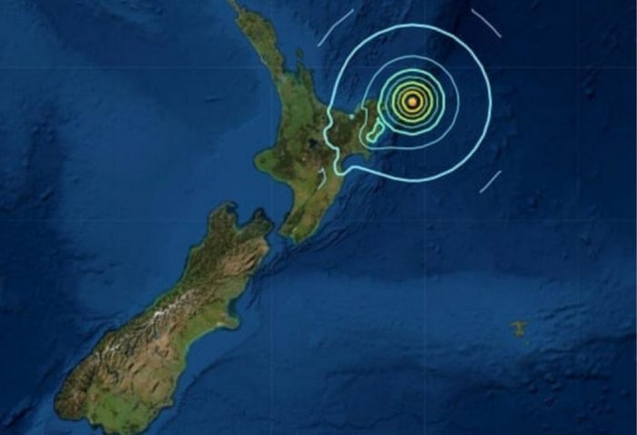 Nova Zelândia suspende alerta de tsunami e determina volta para casa