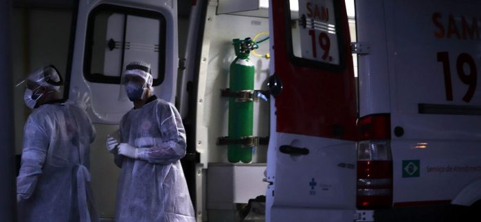 Covid-19: SC volta a registrar mais de 100 mortes em 24 horas e tem quase 400 pacientes à espera de UTI