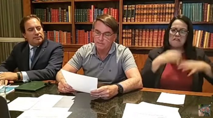 Bolsonaro vai ao STF tentar boicotar ações de governadores contra a pandemia