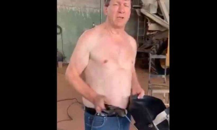 Vídeo: senador encontra ‘luz no fim do túnel’ e diz que solda elétrica cura a Covid-19