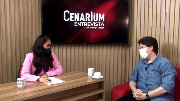 ‘Cenarium Entrevista’ com Luís Fabian, secretário de Educação do Amazonas