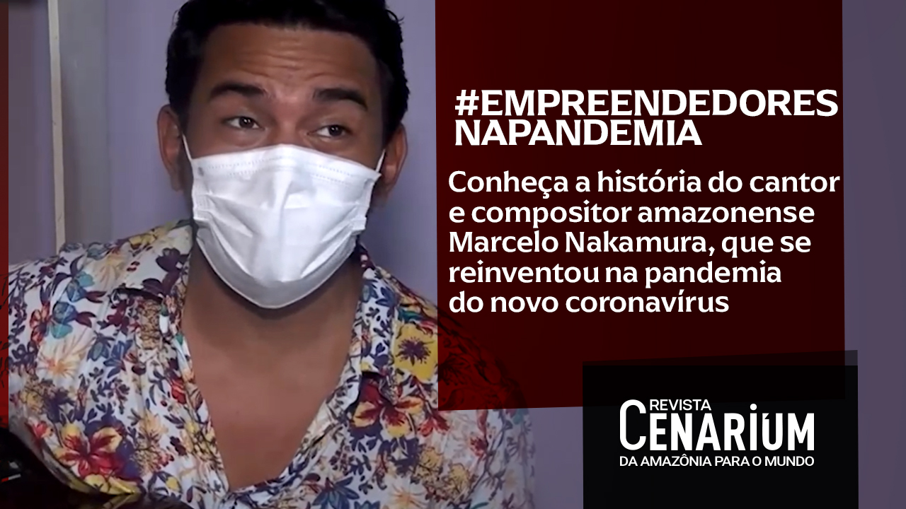 Conheça a história do cantor e compositor amazonense Marcelo Nakamura