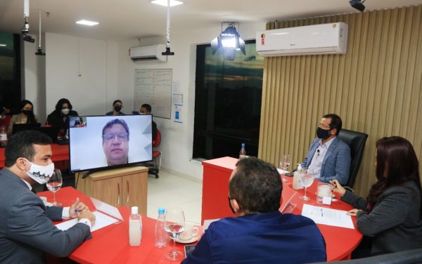 Candidato Marco Mendonça, sabatinado pela Cenarium, afirma que ‘Mulheres terão papel atuante em sua gestão’