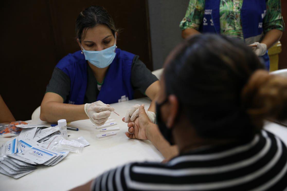 Governo do Amazonas intensifica acolhida de população em situação de rua em abrigo emergencial