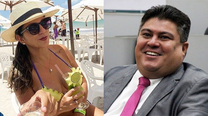 Em menos de 90 dias de trabalho na CMM, chefe de gabinete de David Reis ‘curte’ férias no Nordeste