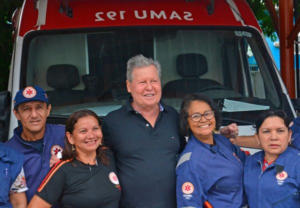 ‘É a maior cobertura de todos os tempos em Manaus’, diz Arthur Virgílio sobre melhorias na saúde em sua gestão