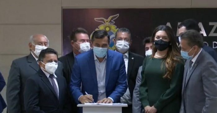 AM sanciona novo marco do gás natural com aval do parlamento e prevê criação de 20 mil novos empregos