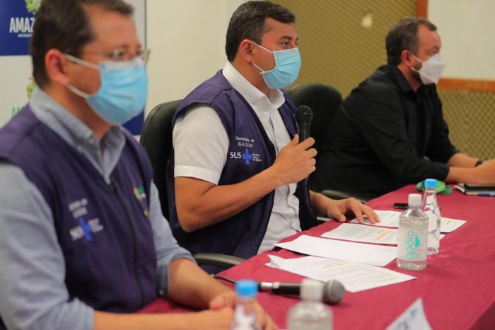 ‘Operação Gratidão’, Wilson Lima, em gesto de retribuição, reforça apoio ao restante do País na luta contra a Covid-19