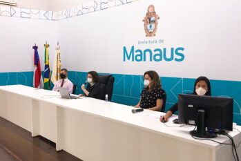 Gestores da Manaus Previdência, referência nacional em previdência, realizaram audiência pública para prestar contas à sociedade (Reprodução/Beatriz Agnes-Ascom)