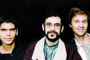 Dado, Renato e Bonfá. Legião Urbana é considerada a maior banda de rock do Brasil. Seus álbuns estão entre os mais vendidos do catálogo da extinta gravadora EMI (Reprodução/Internet)