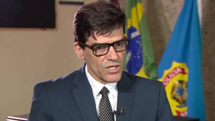 Alexandre Saraiva, -ex-chefe da PF do Amazonas (Reprodução/Folha de S. Paulo)
