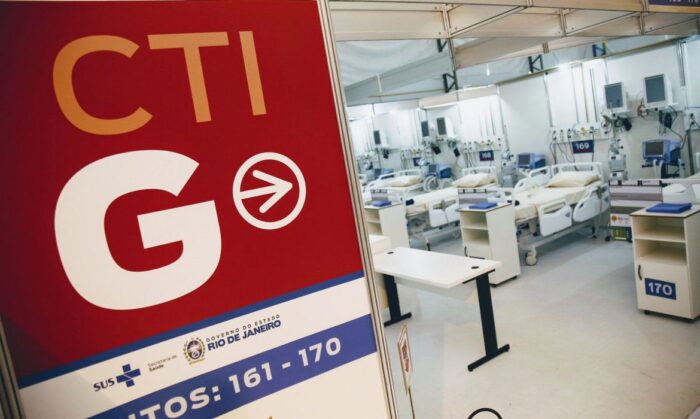 Mais de 760 cidades têm fila de pessoas com Covid-19 à espera de UTIs