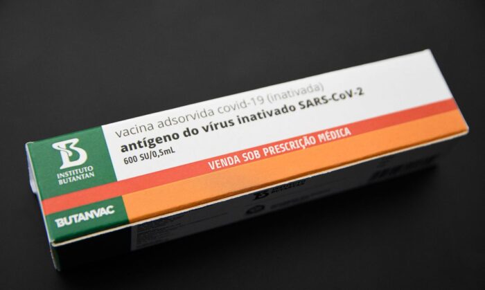 Anúncio foi feito nesta tarde pelo diretor do instituto Dimas Covas
(Ronaldo Silva/Pacific Press/Sipa USA/Direitos reservados)