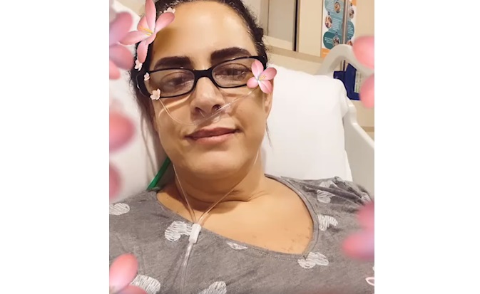 'Valorize o ar que você respira e não tenha que implorar por ele', afirmou Silvia Abravanel ao postar vídeo nas redes sociais; assista (Reprodução)